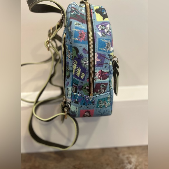 Dooney and Bourke Disney Haunted Mansion Backpack - Picture 3 of 10
